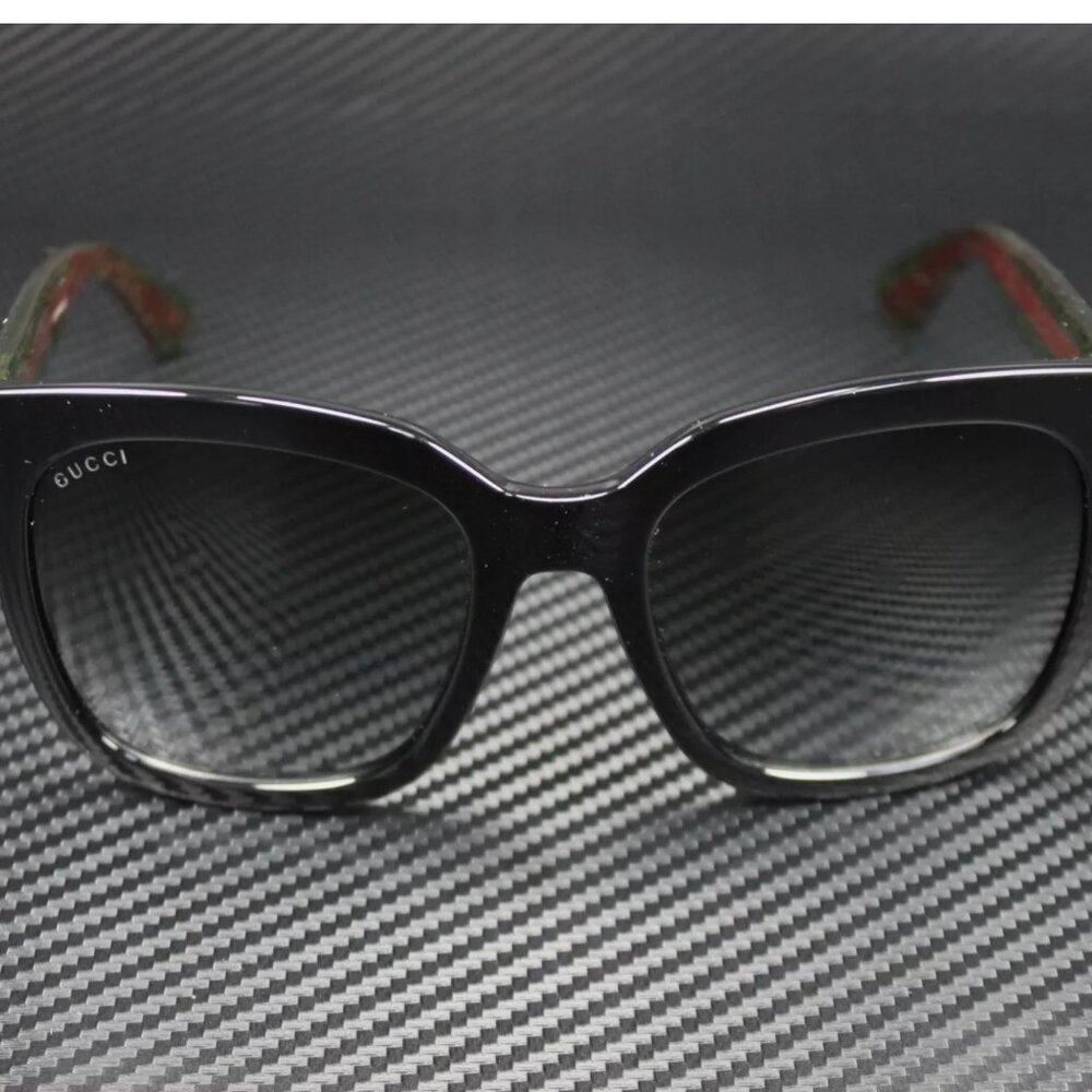 NEW Gucci Rectangle Glitter Women's Sunglasses - Picture 2 of 4